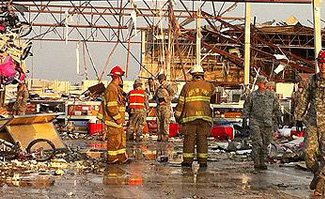 Building Explosion Claims Adjuster